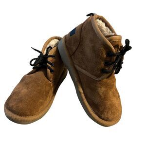 Nautica Big And Little Kid Dulverton Cold Weather Lace Up Boots Size 10